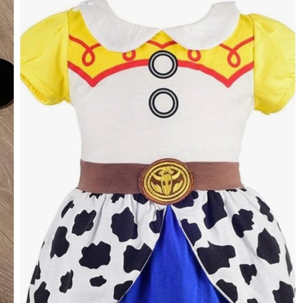 Toy Story Jessie Costume Dress